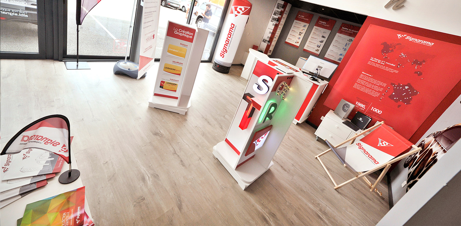 Showroom, conseils & services